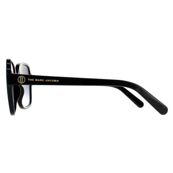 Marc Jacobs zonnebril MARC 526/S 807 9O Black Dark Gray Gradiënt - Image 3