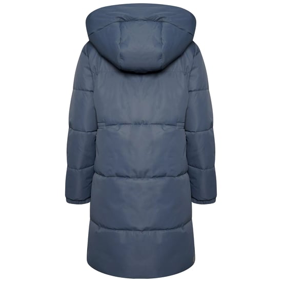 Dare 2B Womens/Ladies Long Length Padded Jacket (Orion Grey)