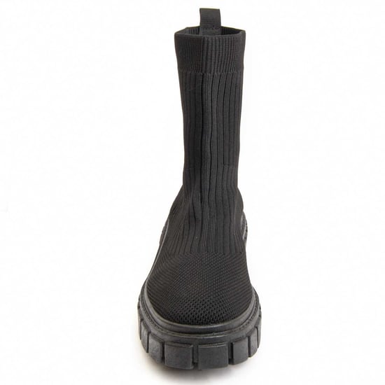 Montevita Platform Ankle Boot Botilan41 In Black