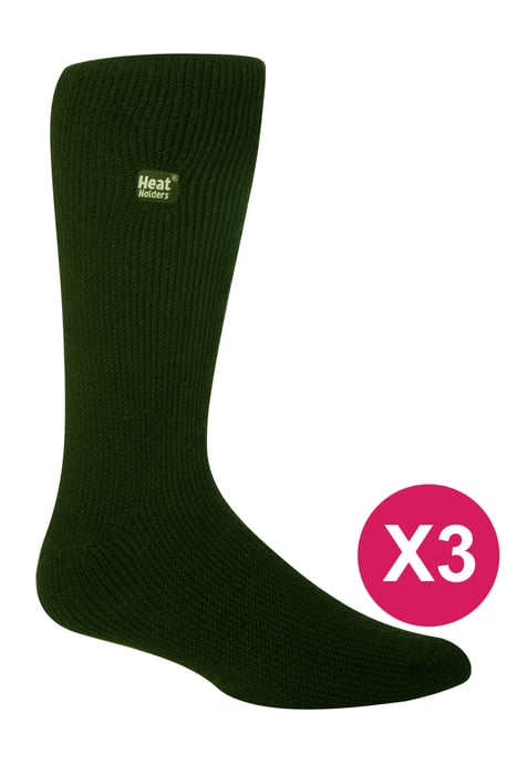 HEAT HOLDERS - 3-pack Multipack Isolerade termosockor för herrar för vintern - Image 1