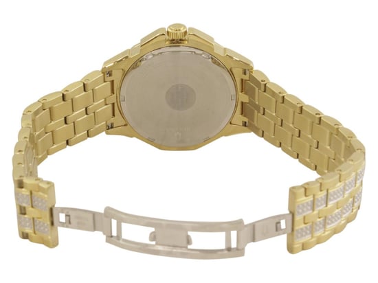 Bulova Crystal Octava Men's Gold Watch 98C126 - Image 3