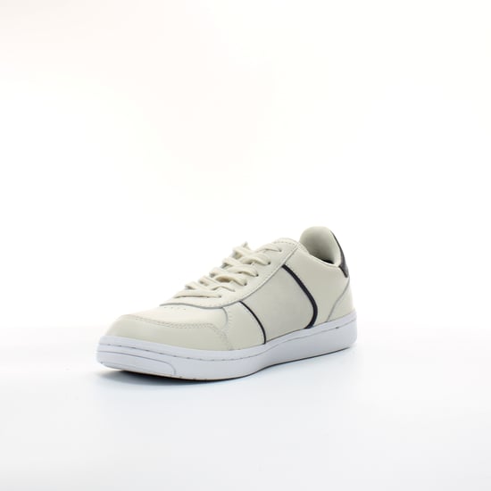 Lyle & Scott Mcavennie II Mens White Trainers - Image 4