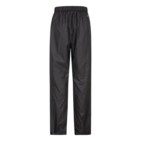 Mountain Warehouse Spray vattentäta byxor för damer/kvinnor (svart) - Image 2