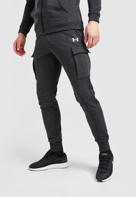 Under Armour Threadborne Fleece Cargo Joggers voor heren - Image 1