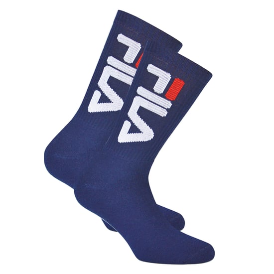Fila Unisex Tennis Voldoppere Sokken - Image 1