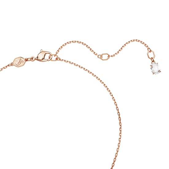 Swarovski 'Idyllia' Dames Gouden Geplateerde Metalen Ketting - Roze 5674211 - Image 3