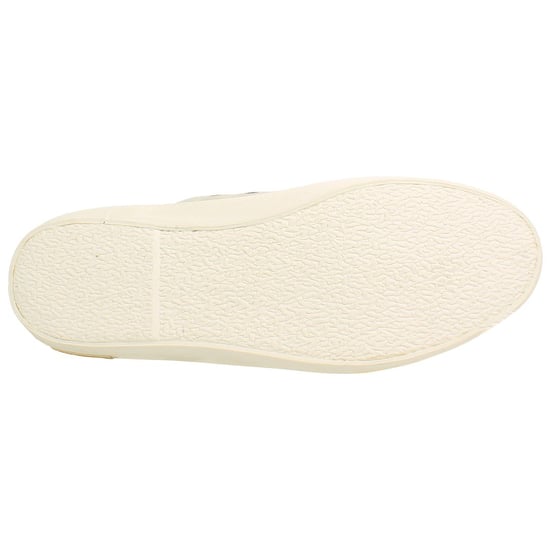 Seavees Racquet Club Mens Beige Plimsolls - Image 5