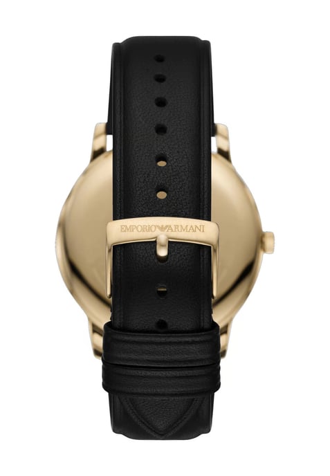 Emporio Armani Minimalist Herrklocka Svart AR11601 - Image 6