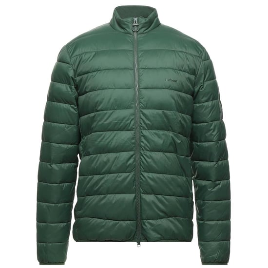 Barbour Penton Quilt Fibre Down Green Jacket - Image 1