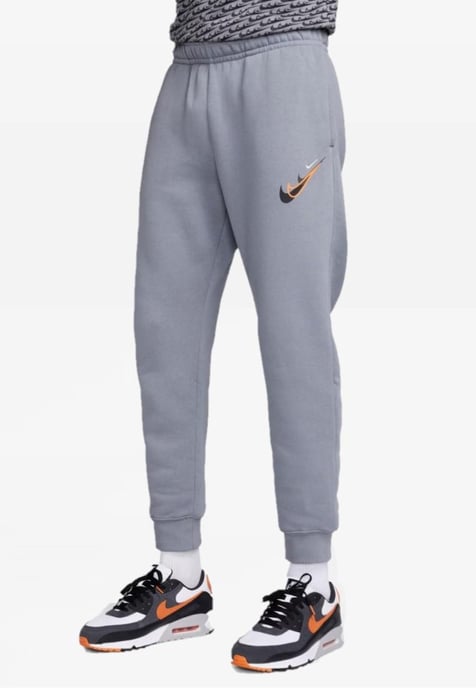 Nike Standard Issue Moto Overhead trainingspak in grijs - Image 4