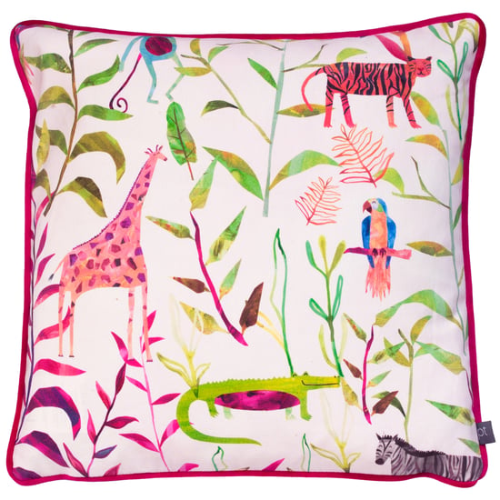 Hide and Seek Abstract Cushion - Image 1
