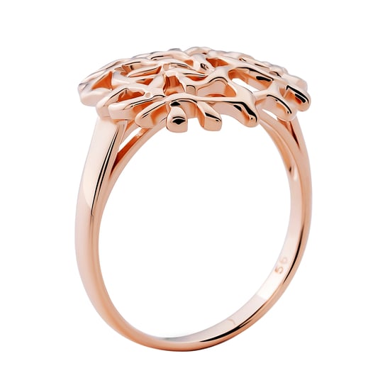 Orphelia Dames 925 Sterling Zilveren Ring - Roze ZR-7502/RG - Image 4