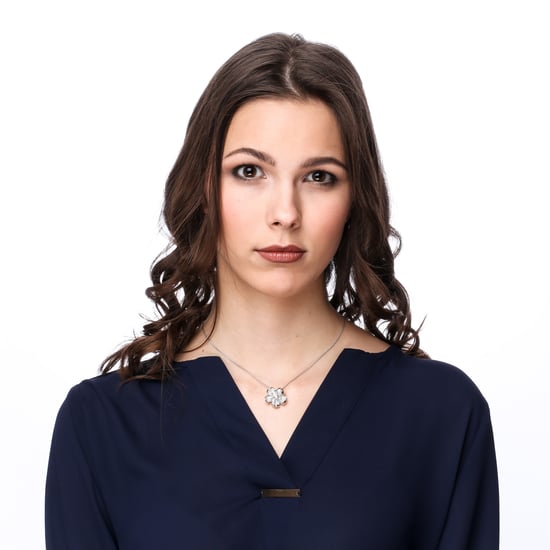 Orphelia Women's 925 Sterling Silver Chain with Pendant - Silver ZH-7297 - Image 3