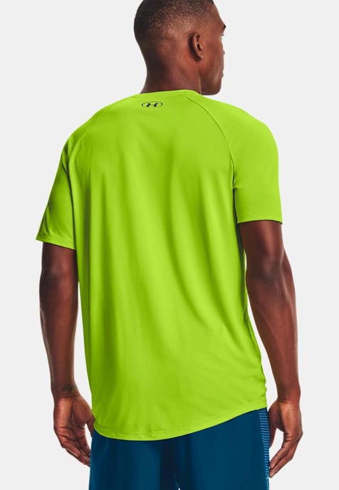 Under Armour Mens UA Tech™ Triple Logo T Shirt - Image 2
