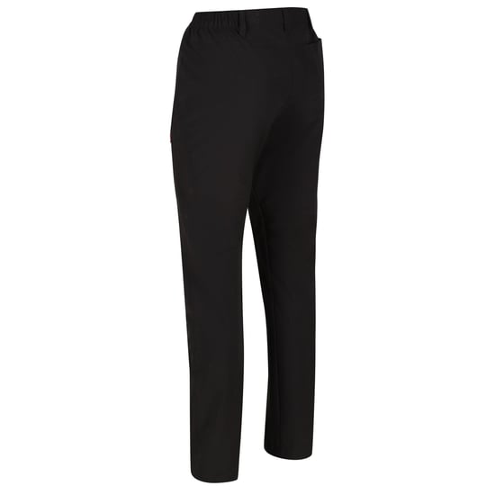 Regatta Womens/Ladies Highton Walking Trousers (Black/Dark Cerise)