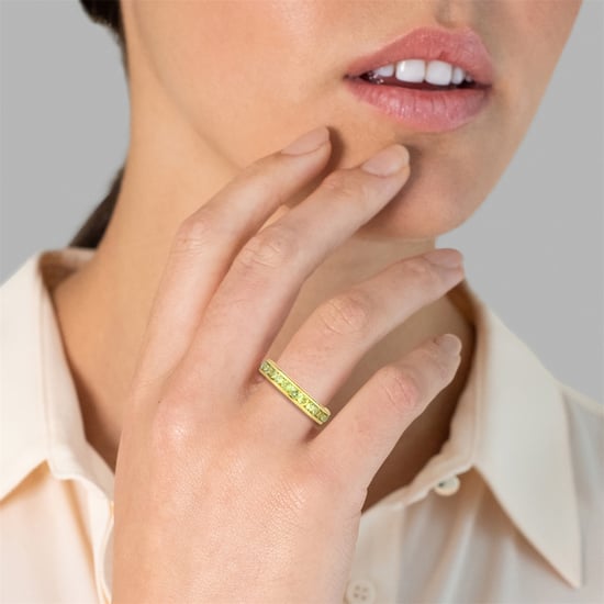 Khushi Female Sterling Silver Ring