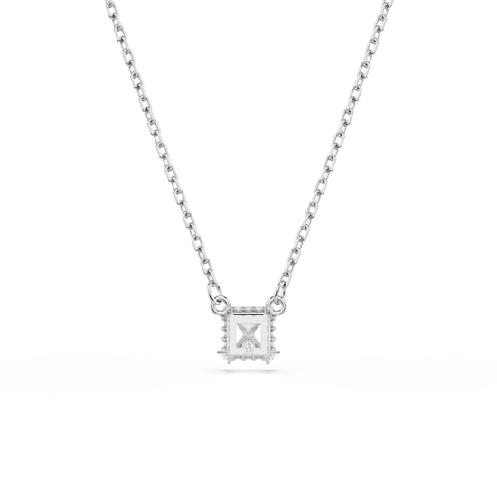 Swarovski 'Matrix' Vrouwen Basismetaal Ketting - Zilver 5701903 - Image 4