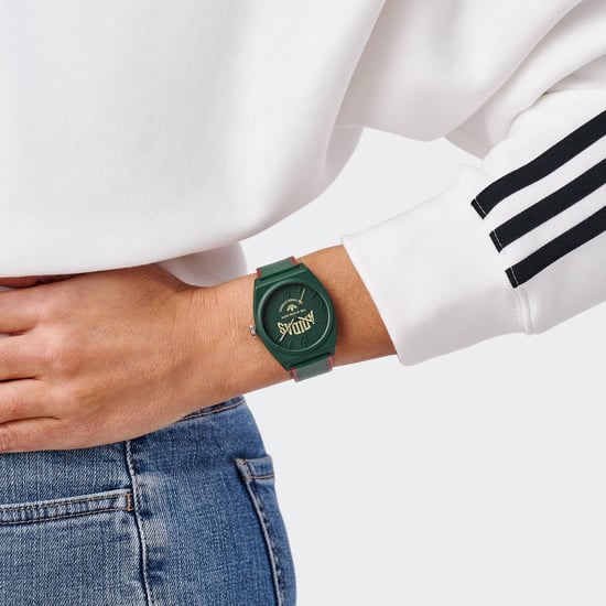 Adidas Originals Project Two Grfx Unisex Groene Horloge AOST24073 - Image 4
