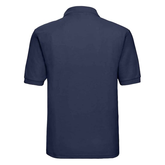 Russell Unisex Adult Classic Polycotton Polo Shirt (French Navy) - Image 2