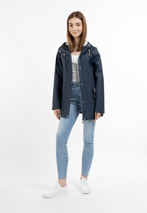 Mymo Regenjas Dames marine - Image 2