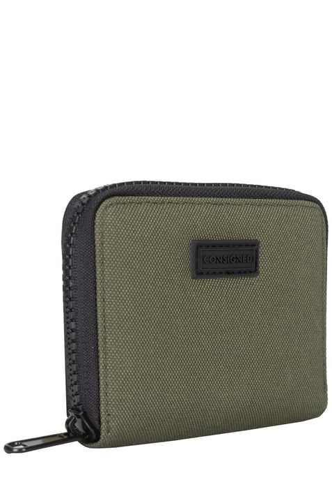 Selus Chunky Zip Round Wallet