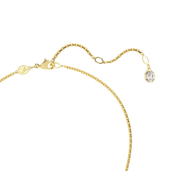 Swarovski 'Idyllia F Florere' Dames Verguld Metalen Ketting - Goud 5721668 - Image 3