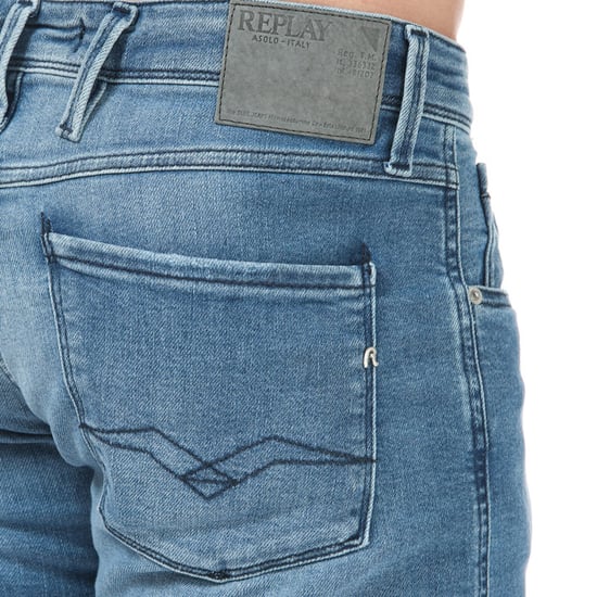 Replay Andbass slimfit herenjeans, blauw - Image 6