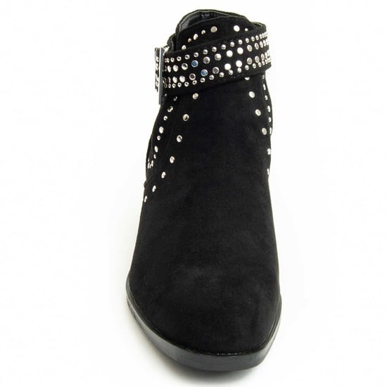Montevita Enkelboots Bottivita9 in Zwart - Image 4