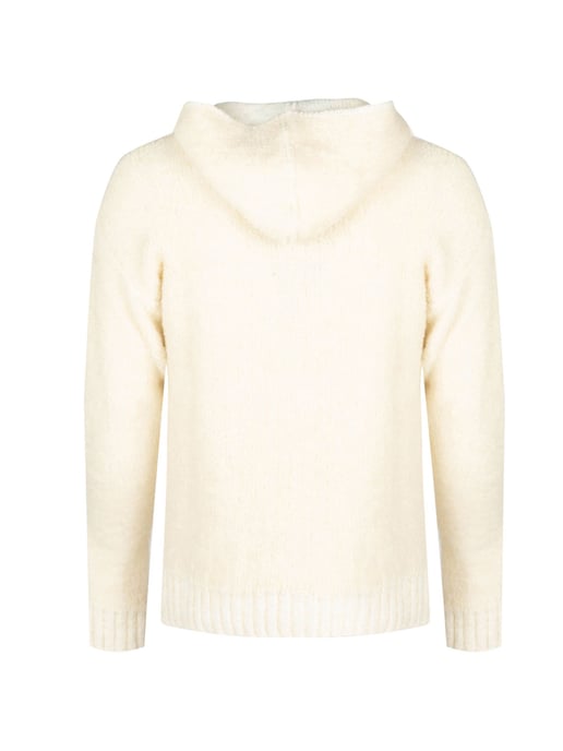 Takeshy Kurosawa Pullover Boucle Men's Off-White - Image 5
