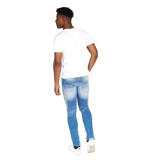 Crosshatch Heren Barbeck Slim Jeans (Lichte wasbeurt) - Image 5