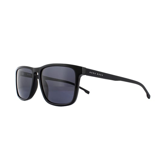 HUGO BOSS Zonnebril 0921/S 807 IR Zwart Grijs Blauw - Image 2