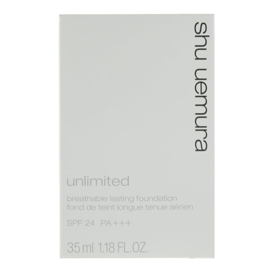 Shu Uemura Unlimited 453 Medium Apricot Foundation 35ml