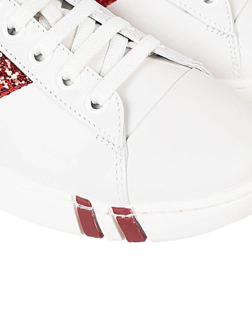 Bally Sneaker Wiolina Dam Vit - Image 4