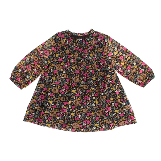 Bohemian long sleeve dress 453751 girl