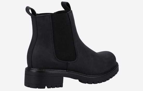 Divaz Taijal Vegan Chelsea Boots Womens