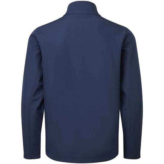 Premier Mens Windchecker Recycled Soft Shell Jacket (Navy) - Image 2