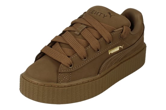 Puma Creeper Phatty Nubuck Unisex Brown Trainers