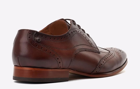 Base London Barbera Brogues Mens