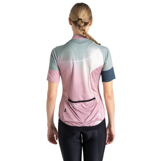 Regatta Womens/Ladies Stimulus AEP Full Zip Cycling Jersey (Lilypad Green) - Image 4