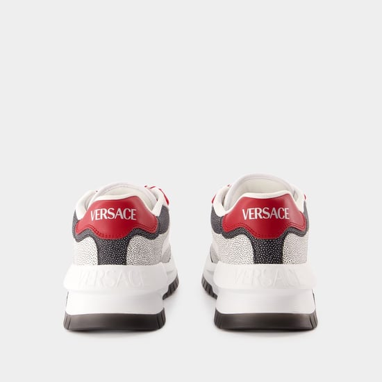 Versace Odissea Sneakers - - Leer - Zwart - Image 2