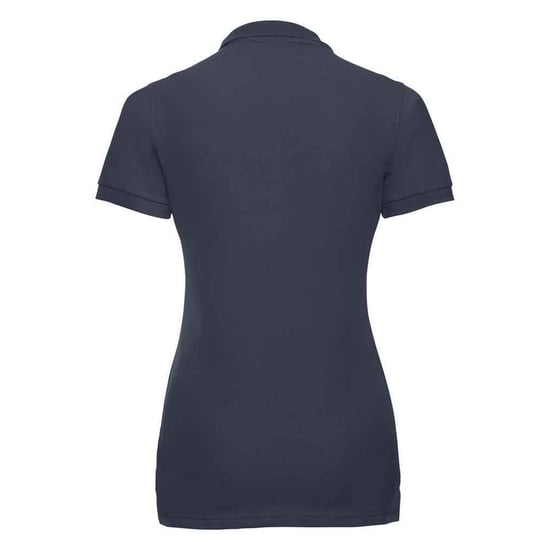 Russell Dames/Dames Piqué Stretch Poloshirt (Franse marine) - Image 2