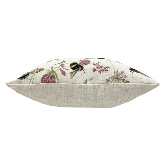 Country Bee Garden Feather Filled Cushion