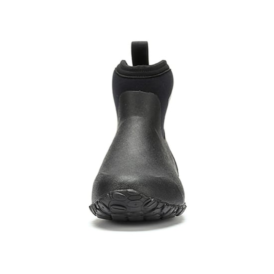 Muck Boots Muckster II Ankle Rubber Black Wellington Boots - Image 3