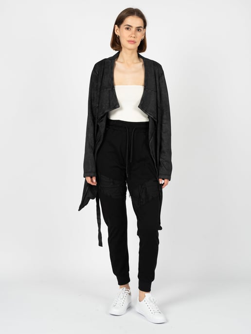 La Haine Inside Us Cardigan Melli Woman's Black - Image 5