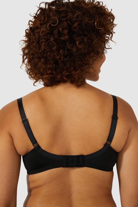 Gorgeous DD+ 2pack Burnout Stripe T-shirt Bra