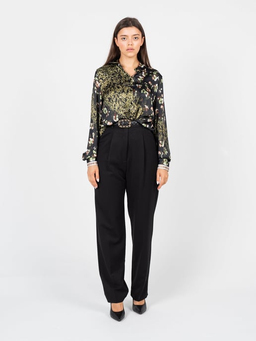 Liu Jo Trousers Woman's Black - Image 2