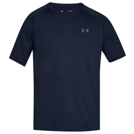 Under Armour Heren-Tech T-Shirt (Academie Blauw/Grafiet) - Image 1