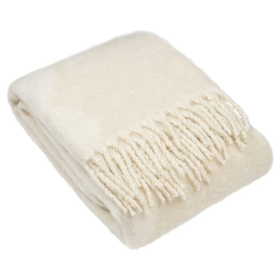 Hoem Meta Jacquard Tasselled Throw - Image 1