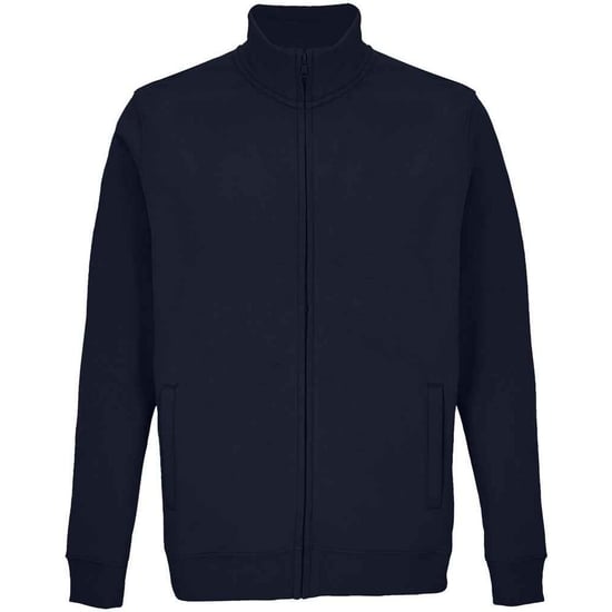 SOLS Cooper Marl Full Zip Jack voor volwassenen (Franse marine) - Image 1