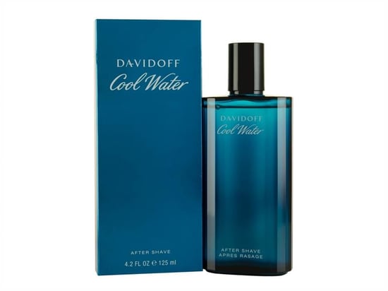 Davidoff Cool Water Man After Shave 125ml. - Image 1